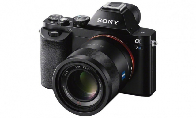 Sony A7S - новый полнокадровый фотоаппарат с возможностью записи 4K-видео