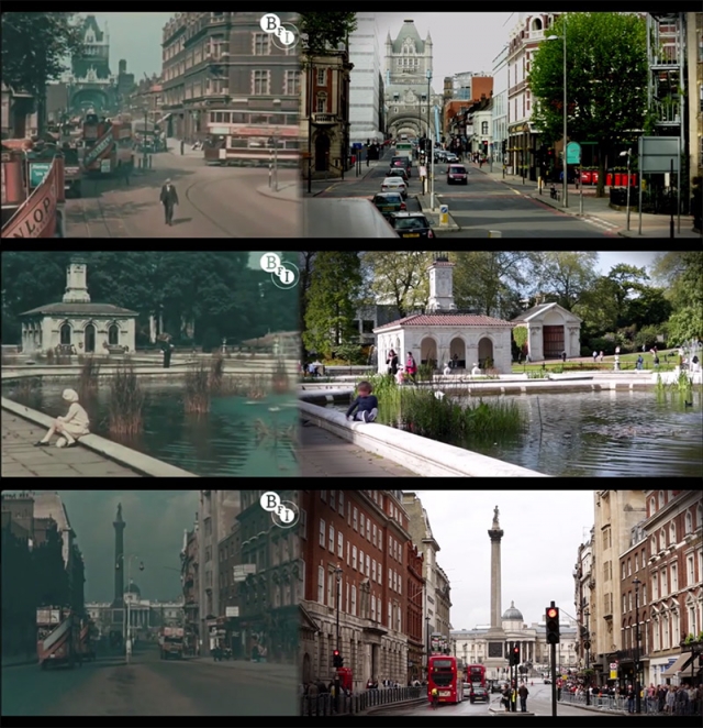 Лондон 1927 и 2013 года