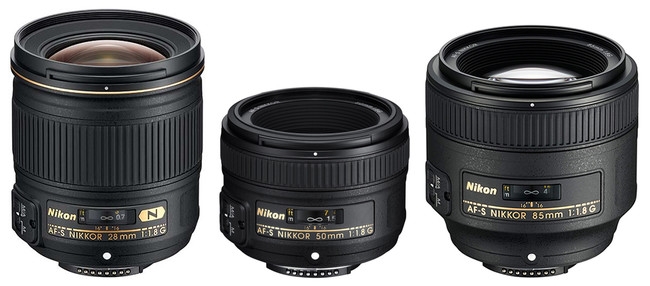 Какой премьер объектив Nikon купить в первую очередь?