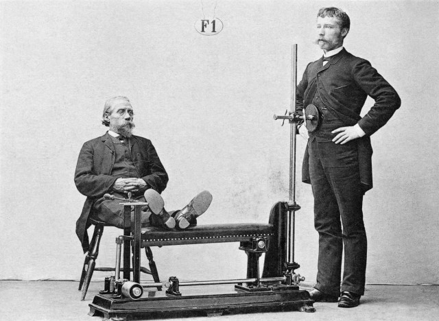 Викторианские тренажёры доктора Цандера (1892 год)