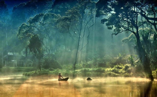 Красивые фотографии индонезийского фотографа Айе Пермата Сари