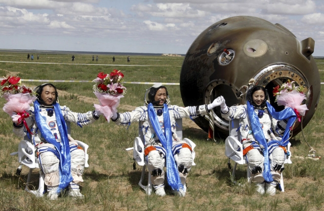Космическая программа Китая. Фоторепортаж