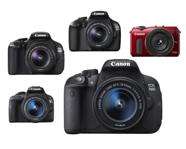 Как выбрать камеру Canon EOS?