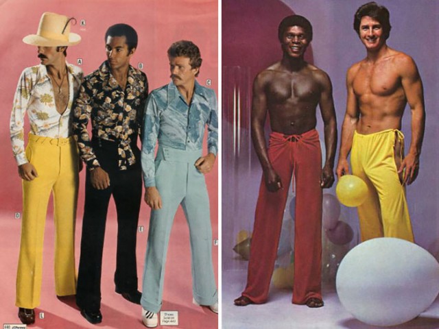 Сногсшибательная мужская мода 1970-х (30 фото)