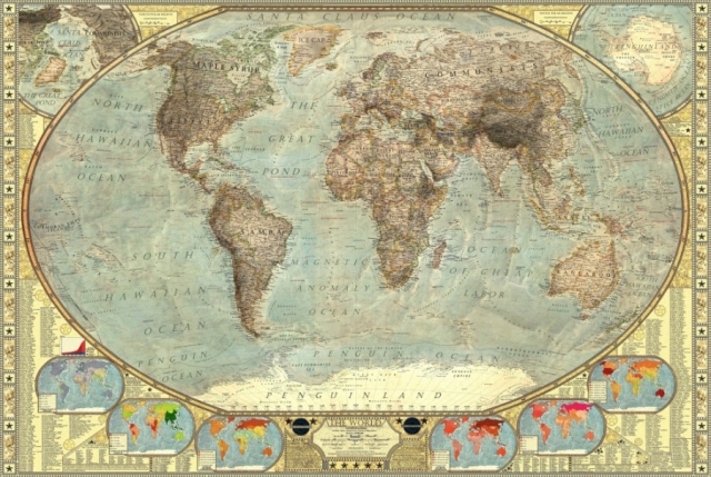 Карта мира в стереотипах