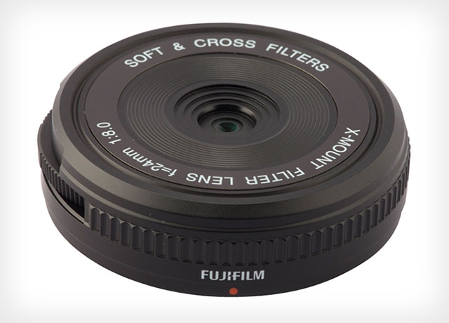 Объектив Fujifilm XM-FL 24 мм F/8 со встроенными фильтрами
