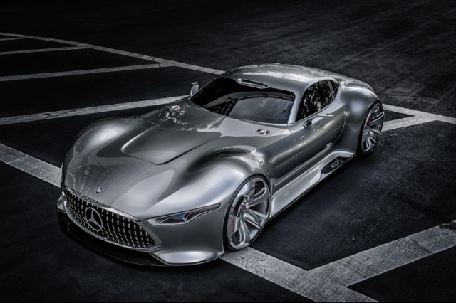 Виртуальное становится реальным. Суперкар Mercedes-Benz AMG Vision Gran Turismo