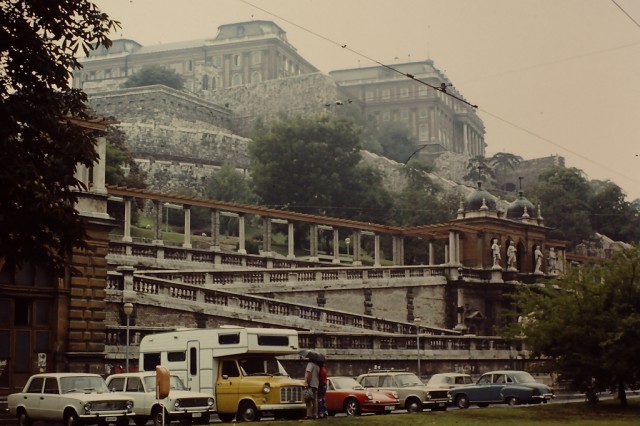 Старый Будапешт: 30 цветных фотографий из столицы Венгрии 1975 года