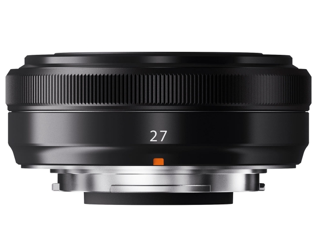 Fujifilm представляет объектив XF 27mm F2.8