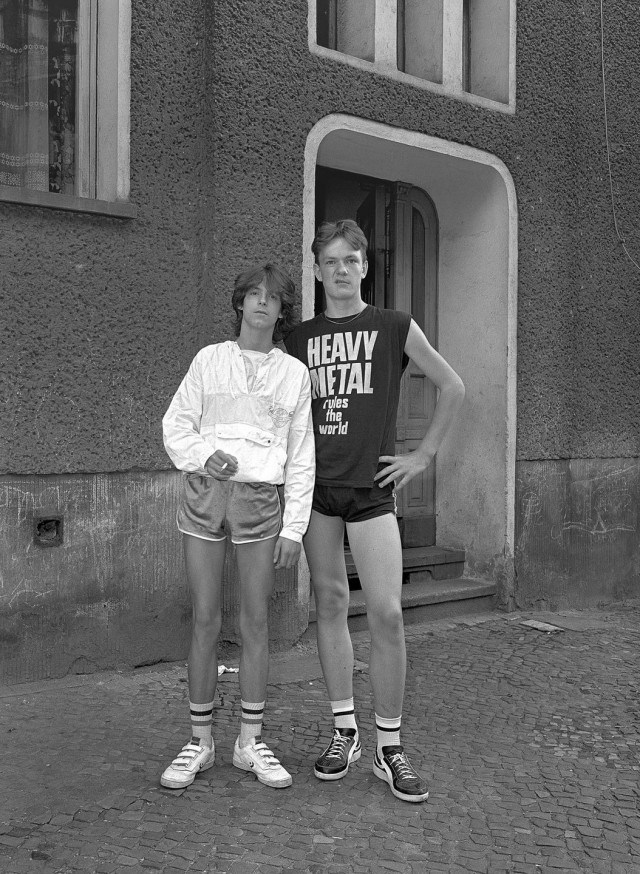 Яркие жители Восточного Берлина 80-х в фотографиях Харфа Циммерманна