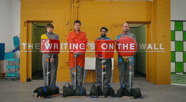 4-минутный шквал оптических иллюзий в музыкальном видеоклипе от OK Go
