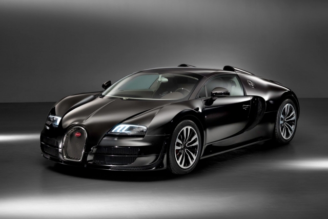 Новая модель Bugatti Veyron Legend в память о сыне основателя автоконцерна