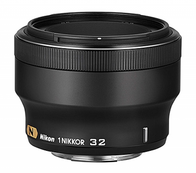 Объектив для системной фотокамеры Nikon 1 - 1 NIKKOR 32mm f/1.2