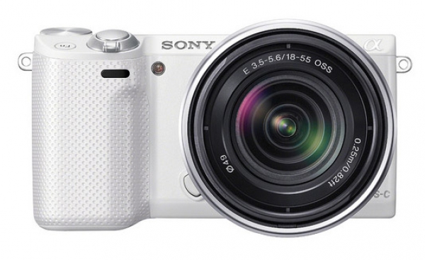 Беззеркальная фотокамера со сменными объективами Sony NEX-5R