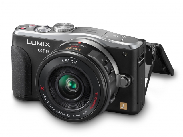 Panasonic Lumix DMC-GF6 - первая беззеркальная камера с поддержкой Wi-Fi / NFC