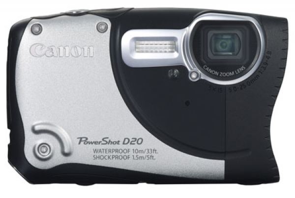 Обзор Canon PowerShot D20 