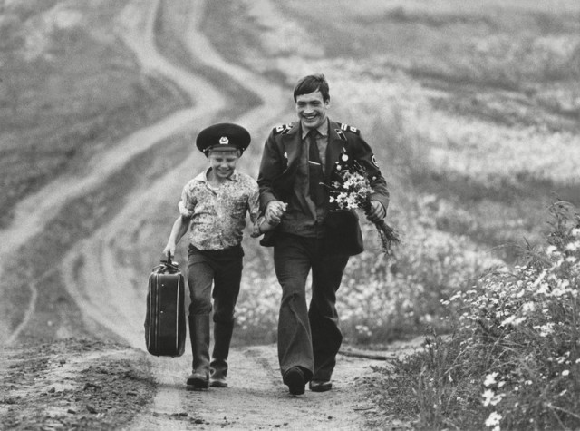 Великие, простые, красивые: люди на снимках советского фотографа Александра Стешанова