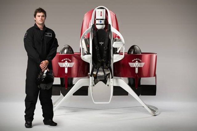 Шпионский летательный гаджет для каждого - Jetpack от компании Martin Aircraft