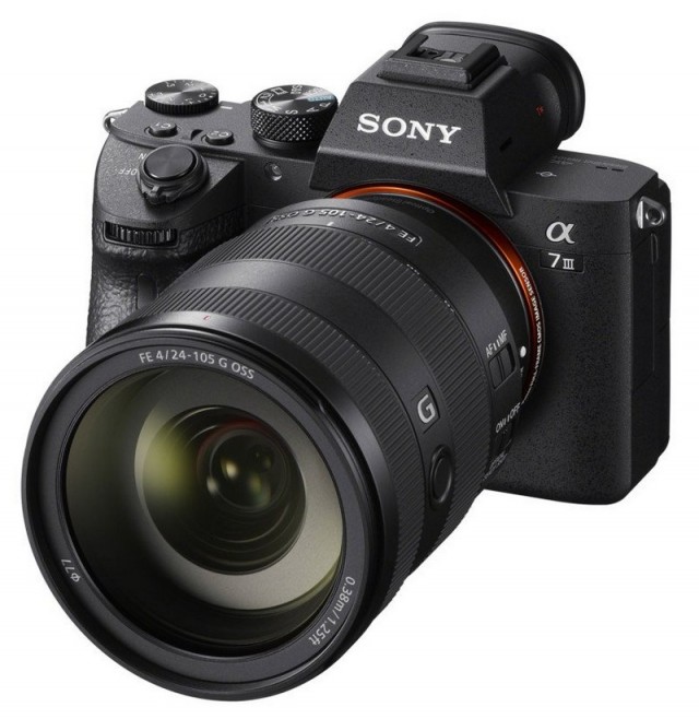 Sony A7 III: полнокадровая беззеркальная камера с 24 Мп датчиком и съёмкой 4K-видео