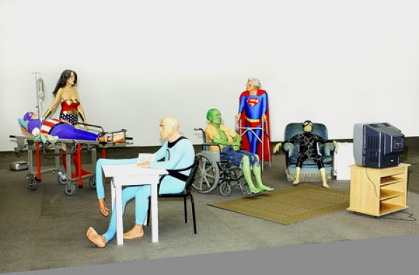 Супергерои на пенсии, глазами Жилье Барье