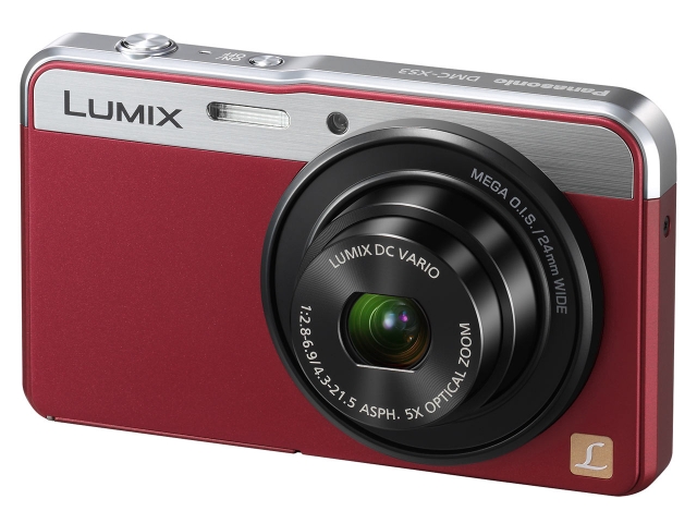 Lumix DMC-XS3 - ультратонкая компактная фотокамера от Panasonic