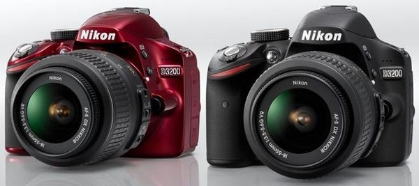 Nikon D3200 - новая зеркалка начального уровня от Nikon