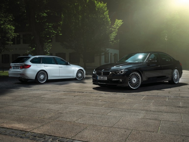 Компания Alpina выпустила самый быстрый в мире дизельный автомобиль BMW D3 Bi-Turbo
