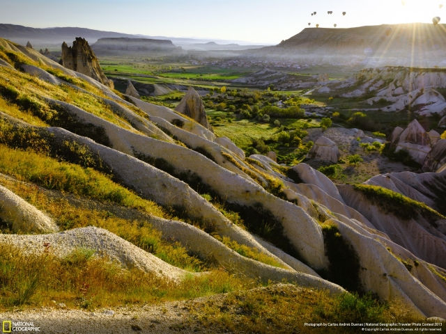 Обои с удивительными пейзажами от National Geographic