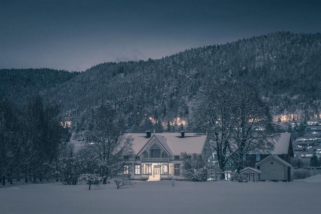 Норвегия и ее тихое волшебство в пейзажных фотографиях