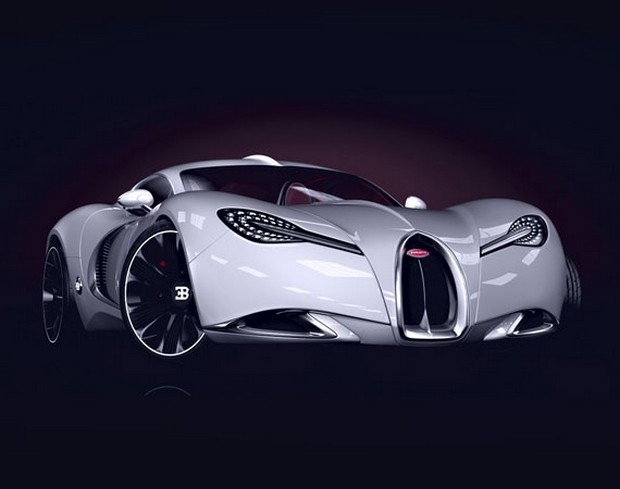 Ностальгический концепт-кар Bugatti Gangloff 