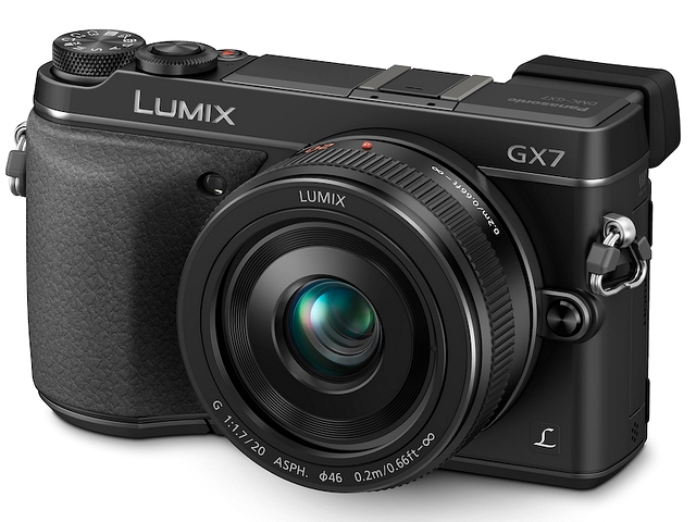Анонс системной фотокамеры Panasonic Lumix DMC-GX7