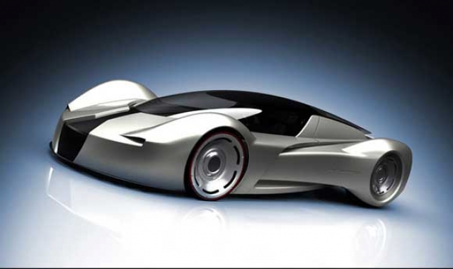 Интересный дизайн для концептуального автомобиля - 31 пример