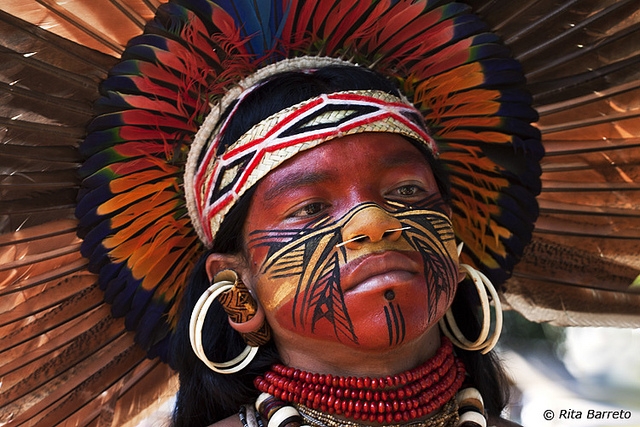 Племена мира - яркие и потрясающие портреты