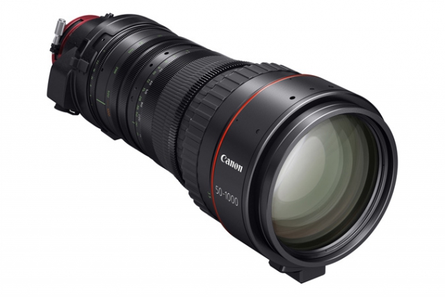 Длиннофокусный объектив Canon CINE-SERVO 50-1000 мм T5.0-8.9 Ultra-Telephoto Zoom за 78 000 долларов