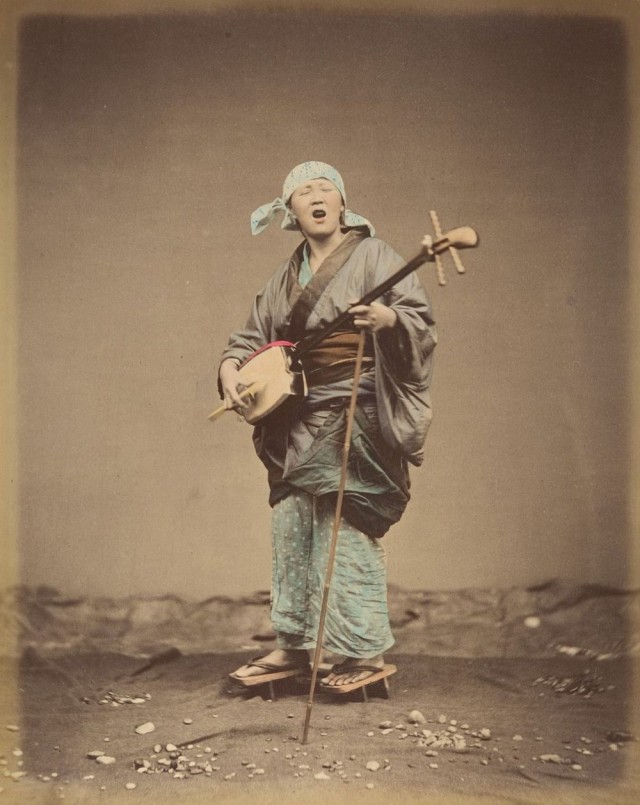Провинциальная жизнь Японии 1870-х годов в цветных фотографиях