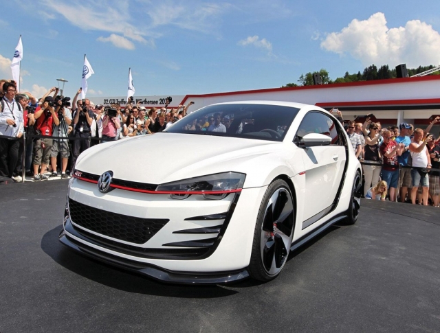 Новый концепт Volkswagen GTI