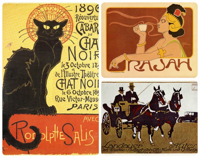 Более 200 оцифрованных шедевров «золотого века» плакатного искусства можно скачать бесплатно