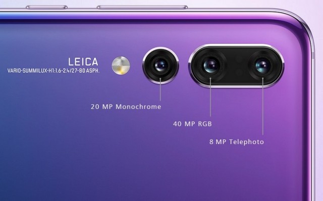 Лучший камерофон по результатам тестов DxOMark: Huawei с тройной камерой Leica