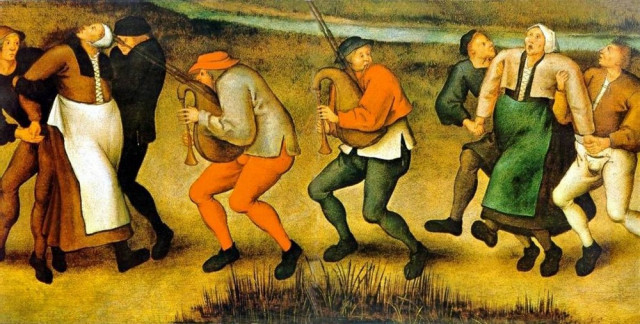 Танцевальная чума 1518 года: как случилась средневековая психическая эпидемия