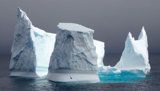 Необыкновенный айсберг