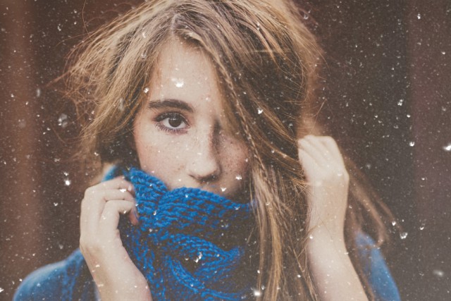 25 снежных портретов, которые вдохновят вас на зимнюю фотосессию