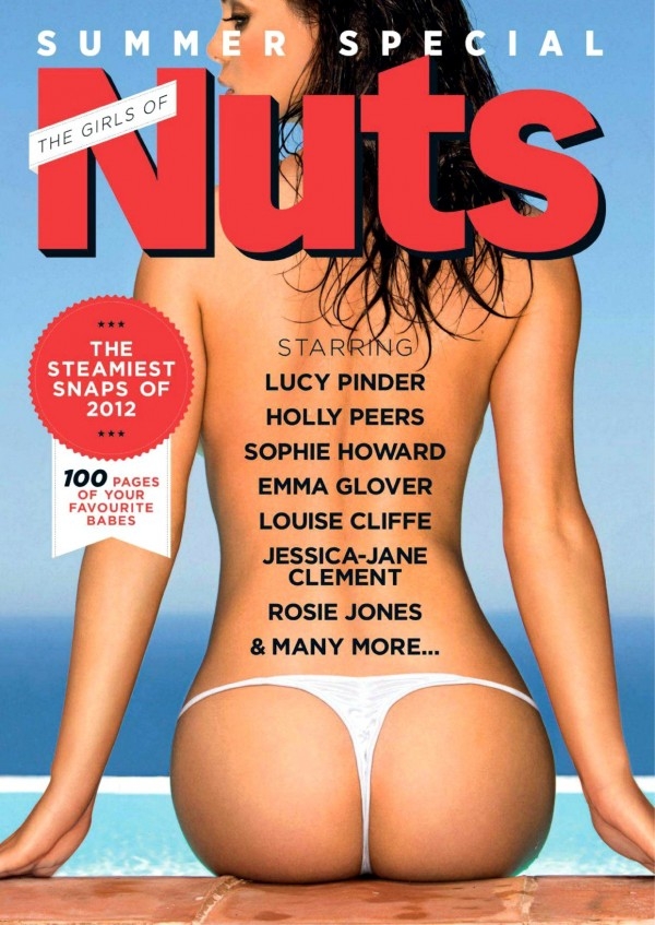 Летняя подборка самых сексуальных девушек по версии журнала «Nuts»