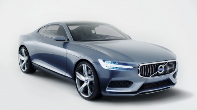 Volvo представила автомобиль будущего - Coupe Concept