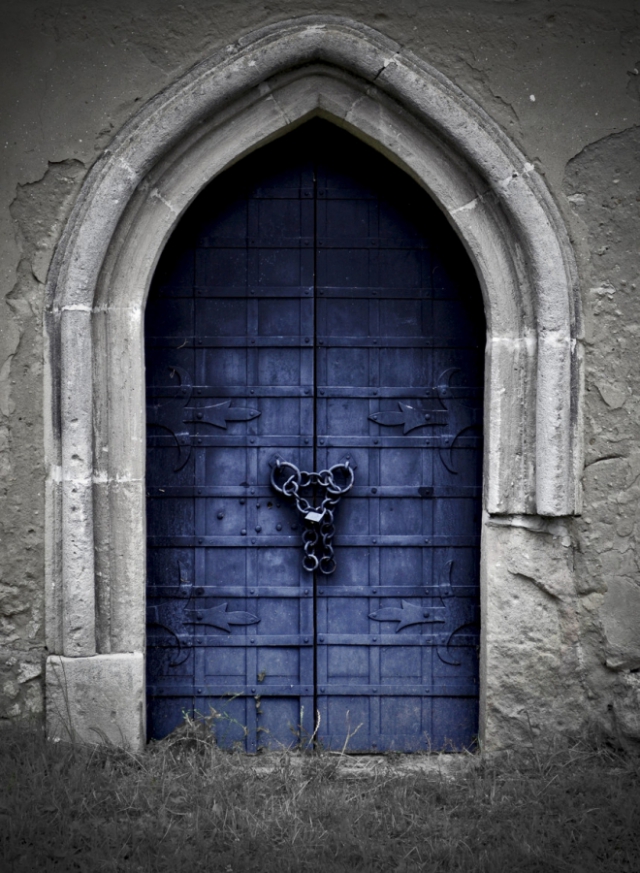 Двери, которые вдохновляют - 29 фото