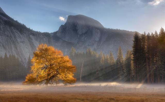 Национальный парк Йосемити - осень