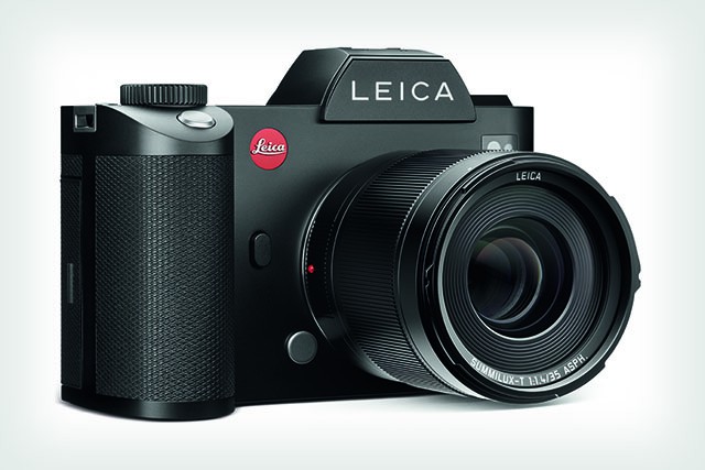 Leica SL (Type 601) – полнокадровый системный фотоаппарат для профессионалов