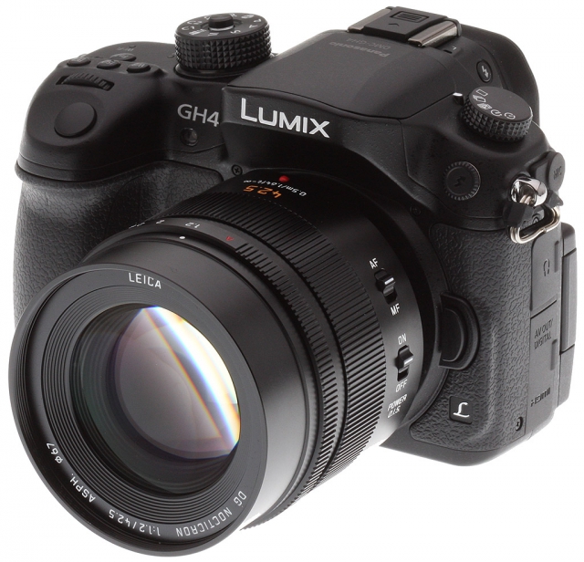 Panasonic Lumix GH4 - достоинства и недостатки