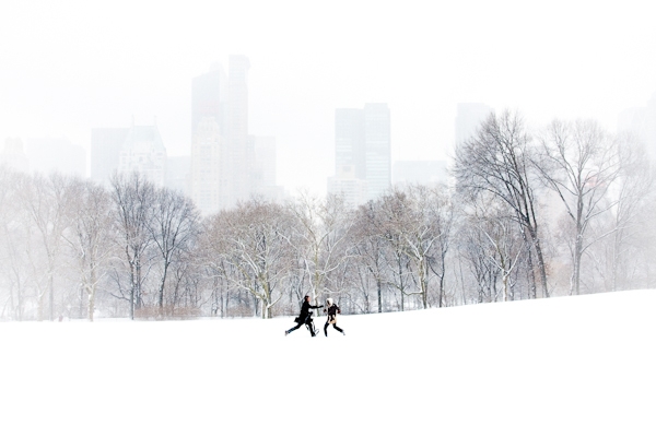 Пять уникальных советов для фотографирования зимних сцен