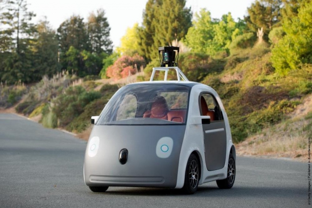 Самоуправляемый автомобиль от Google