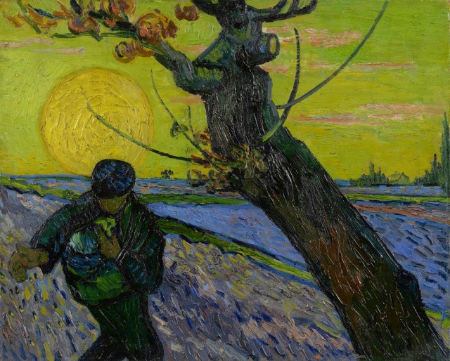 Почти 1000 картин и рисунков Винсента Ван Гога в свободном доступе. Можно посмотреть и скачать в высоком разрешении